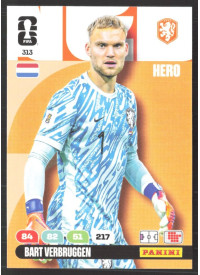 Bart Verbruggen, Kartička, 2026 Panini Adrenalyn XL FIFA World Cup, BASE