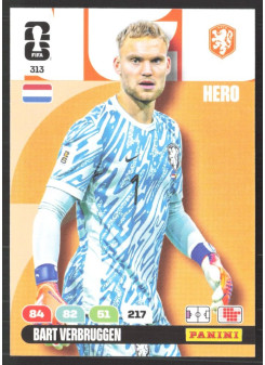 Bart Verbruggen, Kartička, 2026 Panini Adrenalyn XL FIFA World Cup, BASE