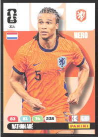 Nathan Aké, Kartička, 2026 Panini Adrenalyn XL FIFA World Cup, BASE