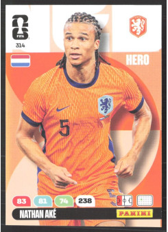 Nathan Aké, Kartička, 2026 Panini Adrenalyn XL FIFA World Cup, BASE