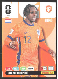 Jeremie Frimpong, Kartička, 2026 Panini Adrenalyn XL FIFA World Cup, BASE