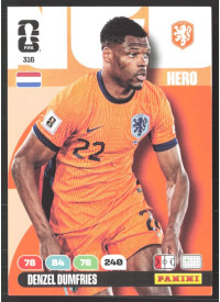 Denzel Dumfries, Kartička, 2026 Panini Adrenalyn XL FIFA World Cup, BASE