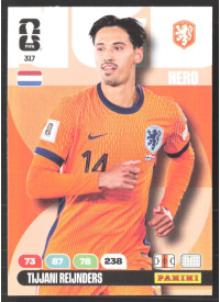 Tijjani Reijnders, Kartička, 2026 Panini Adrenalyn XL FIFA World Cup, BASE