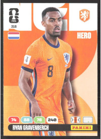 Ryan Gravenberch, Kartička, 2026 Panini Adrenalyn XL FIFA World Cup, BASE
