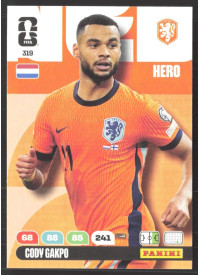 Cody Gakpo, Kartička, 2026 Panini Adrenalyn XL FIFA World Cup, BASE