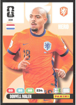 Donyell Malen, Kartička, 2026 Panini Adrenalyn XL FIFA World Cup, BASE