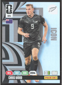 Chris Wood, Kartička, 2026 Panini Adrenalyn XL FIFA World Cup, INSERT