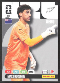 Max Crocombe, Kartička, 2026 Panini Adrenalyn XL FIFA World Cup, BASE