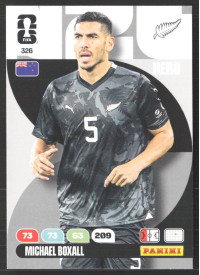Michel Boxall, Kartička, 2026 Panini Adrenalyn XL FIFA World Cup, BASE