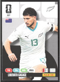 Liberato Cacace, Kartička, 2026 Panini Adrenalyn XL FIFA World Cup, BASE
