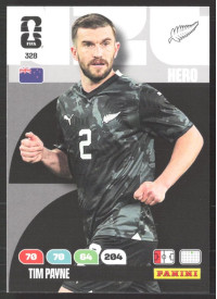 Tim Payne, Kartička, 2026 Panini Adrenalyn XL FIFA World Cup, BASE