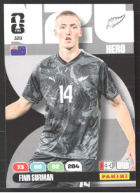 Finn Surman, Kartička, 2026 Panini Adrenalyn XL FIFA World Cup, BASE