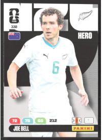 Joe Bell, Kartička, 2026 Panini Adrenalyn XL FIFA World Cup, BASE