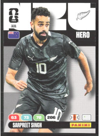 Sarpreet Singh, Kartička, 2026 Panini Adrenalyn XL FIFA World Cup, BASE