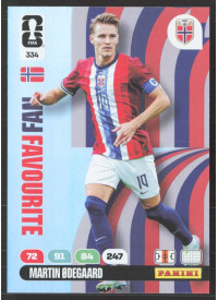 Martin Ødegaard, Kartička, 2026 Panini Adrenalyn XL FIFA World Cup, INSERT