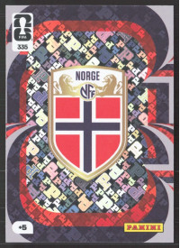 Team Crest, Kartička, 2026 Panini Adrenalyn XL FIFA World Cup, INSERT
