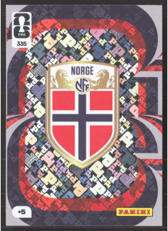 Team Crest, Kartička, 2026 Panini Adrenalyn XL FIFA World Cup, INSERT