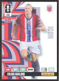 Erling Haaland, Kartička, 2026 Panini Adrenalyn XL FIFA World Cup, INSERT