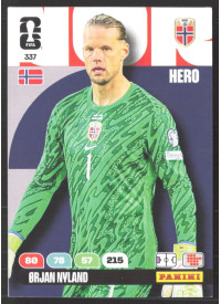 Ørjan Nyland, Kartička, 2026 Panini Adrenalyn XL FIFA World Cup, BASE