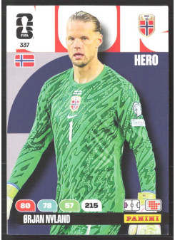Ørjan Nyland, Kartička, 2026 Panini Adrenalyn XL FIFA World Cup, BASE