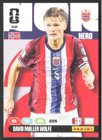 David Møller Wolfe, Kartička, 2026 Panini Adrenalyn XL FIFA World Cup, BASE
