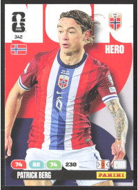Patrick Berg, Kartička, 2026 Panini Adrenalyn XL FIFA World Cup, BASE