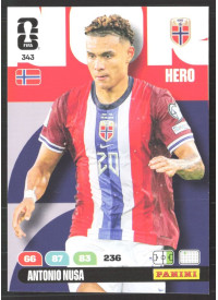 Antonio Nusa, Kartička, 2026 Panini Adrenalyn XL FIFA World Cup, BASE