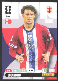 Oscar Bobb, Kartička, 2026 Panini Adrenalyn XL FIFA World Cup, BASE