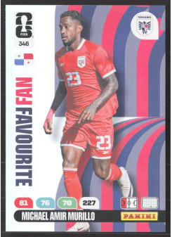 Michel Amir Murillo, Kartička, 2026 Panini Adrenalyn XL FIFA World Cup, INSERT