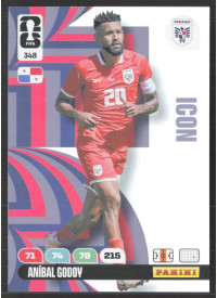 Aníbal Godoy, Kartička, 2026 Panini Adrenalyn XL FIFA World Cup, INSERT