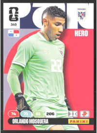 Orlando Mosquera, Kartička, 2026 Panini Adrenalyn XL FIFA World Cup, BASE