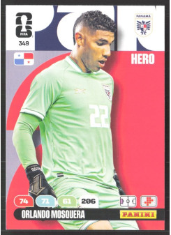 Orlando Mosquera, Kartička, 2026 Panini Adrenalyn XL FIFA World Cup, BASE