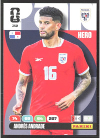 Andrés Andrade, Kartička, 2026 Panini Adrenalyn XL FIFA World Cup, BASE