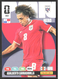 Adalberto Carrasquilla, Kartička, 2026 Panini Adrenalyn XL FIFA World Cup, BASE
