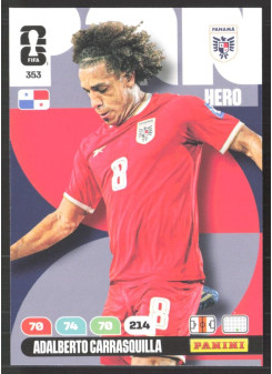 Adalberto Carrasquilla, Kartička, 2026 Panini Adrenalyn XL FIFA World Cup, BASE