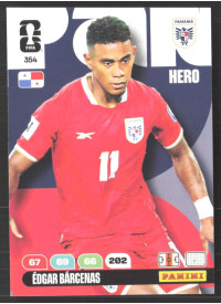 Édgar Bárcenas, Kartička, 2026 Panini Adrenalyn XL FIFA World Cup, BASE