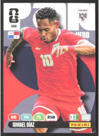 Ismael Díaz, Kartička, 2026 Panini Adrenalyn XL FIFA World Cup, BASE