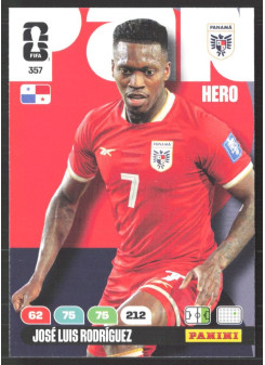 José Luiz Rodríguez, Kartička, 2026 Panini Adrenalyn XL FIFA World Cup, BASE