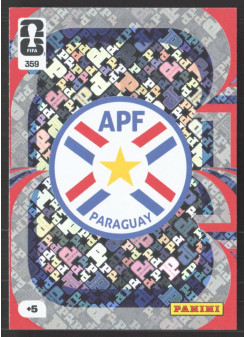 Team Crest, Kartička, 2026 Panini Adrenalyn XL FIFA World Cup, INSERT