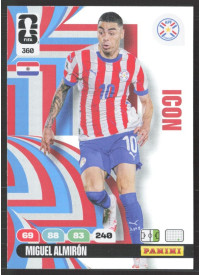 Miguel Almirón, Kartička, 2026 Panini Adrenalyn XL FIFA World Cup, INSERT