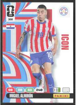 Miguel Almirón, Kartička, 2026 Panini Adrenalyn XL FIFA World Cup, INSERT