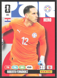 Roberto Fernández, Kartička, 2026 Panini Adrenalyn XL FIFA World Cup, BASE