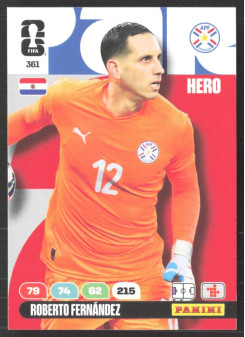 Roberto Fernández, Kartička, 2026 Panini Adrenalyn XL FIFA World Cup, BASE