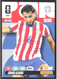 Júnior Alonso, Kartička, 2026 Panini Adrenalyn XL FIFA World Cup, BASE