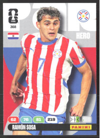 Ramón Sosa, Kartička, 2026 Panini Adrenalyn XL FIFA World Cup, BASE