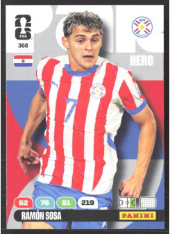 Ramón Sosa, Kartička, 2026 Panini Adrenalyn XL FIFA World Cup, BASE