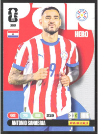 Antonio Sanabria, Kartička, 2026 Panini Adrenalyn XL FIFA World Cup, BASE