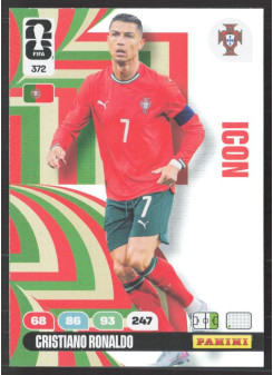 Cristiano Ronaldo, Kartička, 2026 Panini Adrenalyn XL FIFA World Cup, INSERT