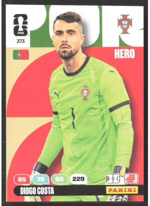 Diogo Costa, Card, 2026 Panini Adrenalyn XL FIFA World Cup, BASE