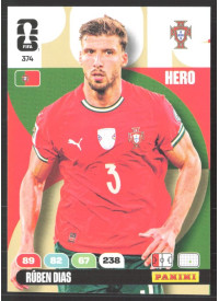 Rúben Dias, Kartička, 2026 Panini Adrenalyn XL FIFA World Cup, BASE